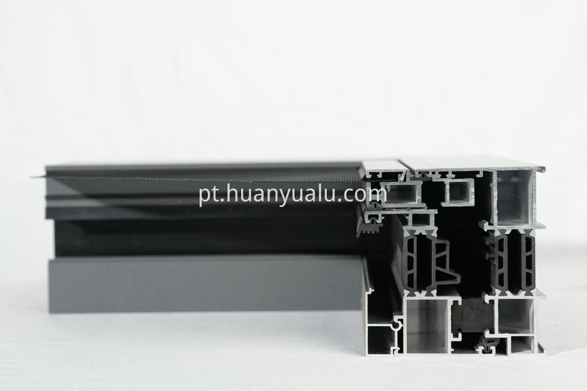 Portas e janelas do sistema System Doors and Windows